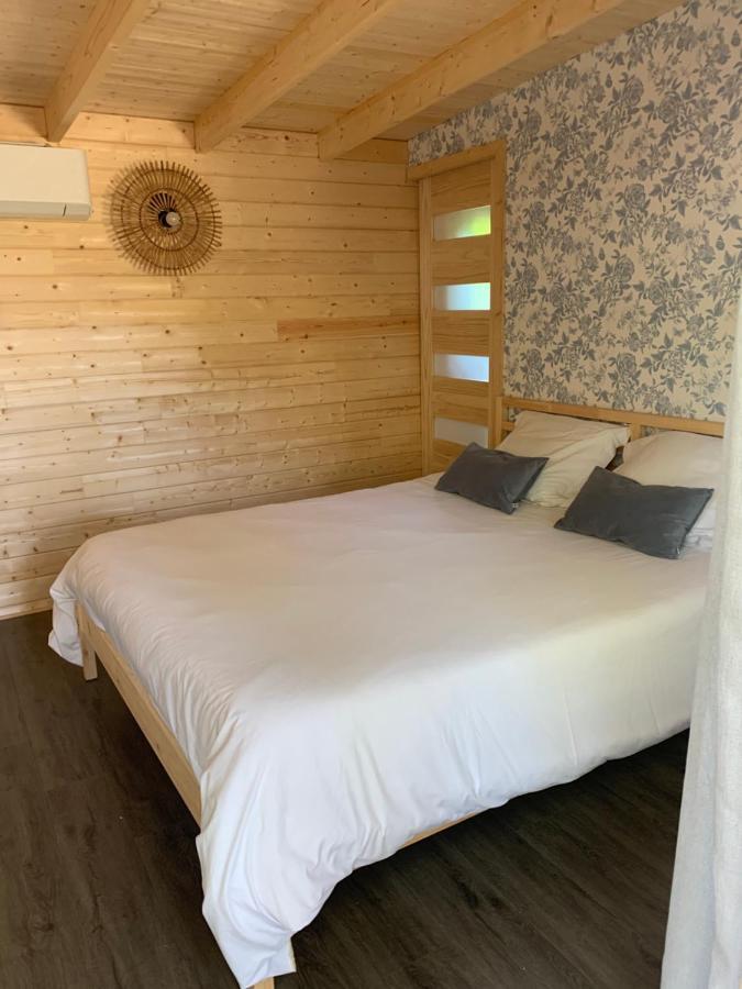 Chambre Privee Avec Acces Piscine Laouque Exterior photo