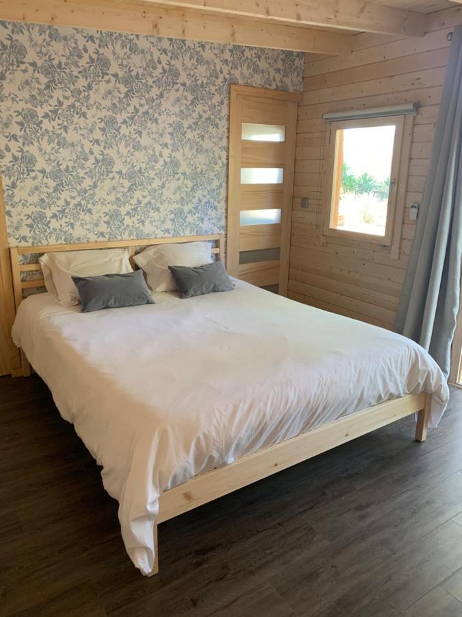 Chambre Privee Avec Acces Piscine Laouque Exterior photo